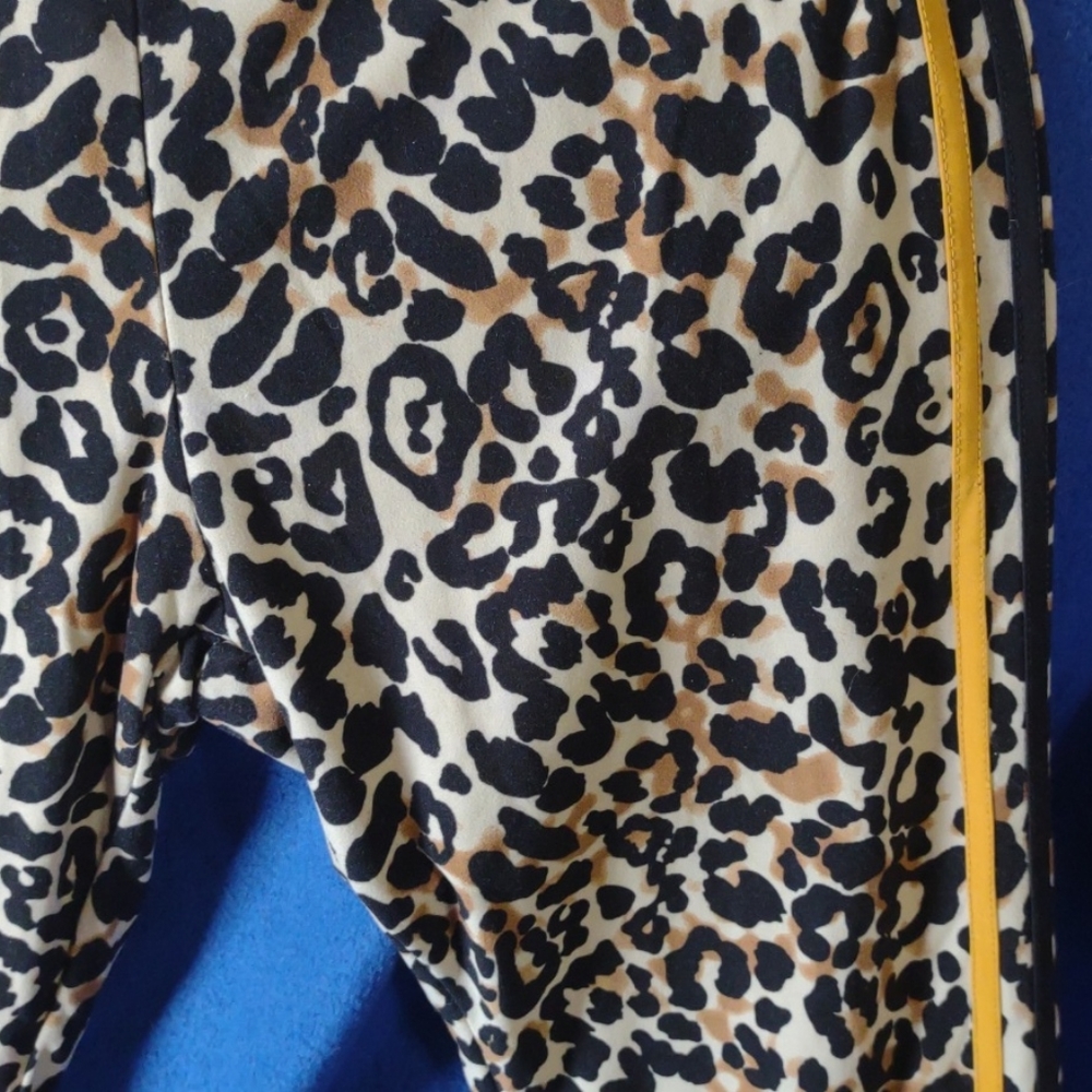 No Boundaries Leopard Print Leggings Size Xl - image 2